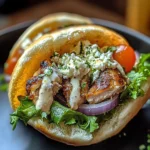 Mediterranean Chicken Gyros: A Delicious Recipe for Flavorful Meals