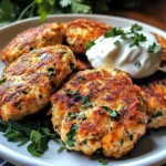 Mediterranean Chicken Patties