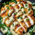 Melt In Your Mouth Caesar Chicken