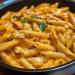One-Pot Smoky Chipotle Cheesy Chicken Pasta