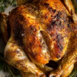 Oven Roasted Whole Chicken