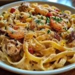 Pappadeaux Mardi Gras Pasta