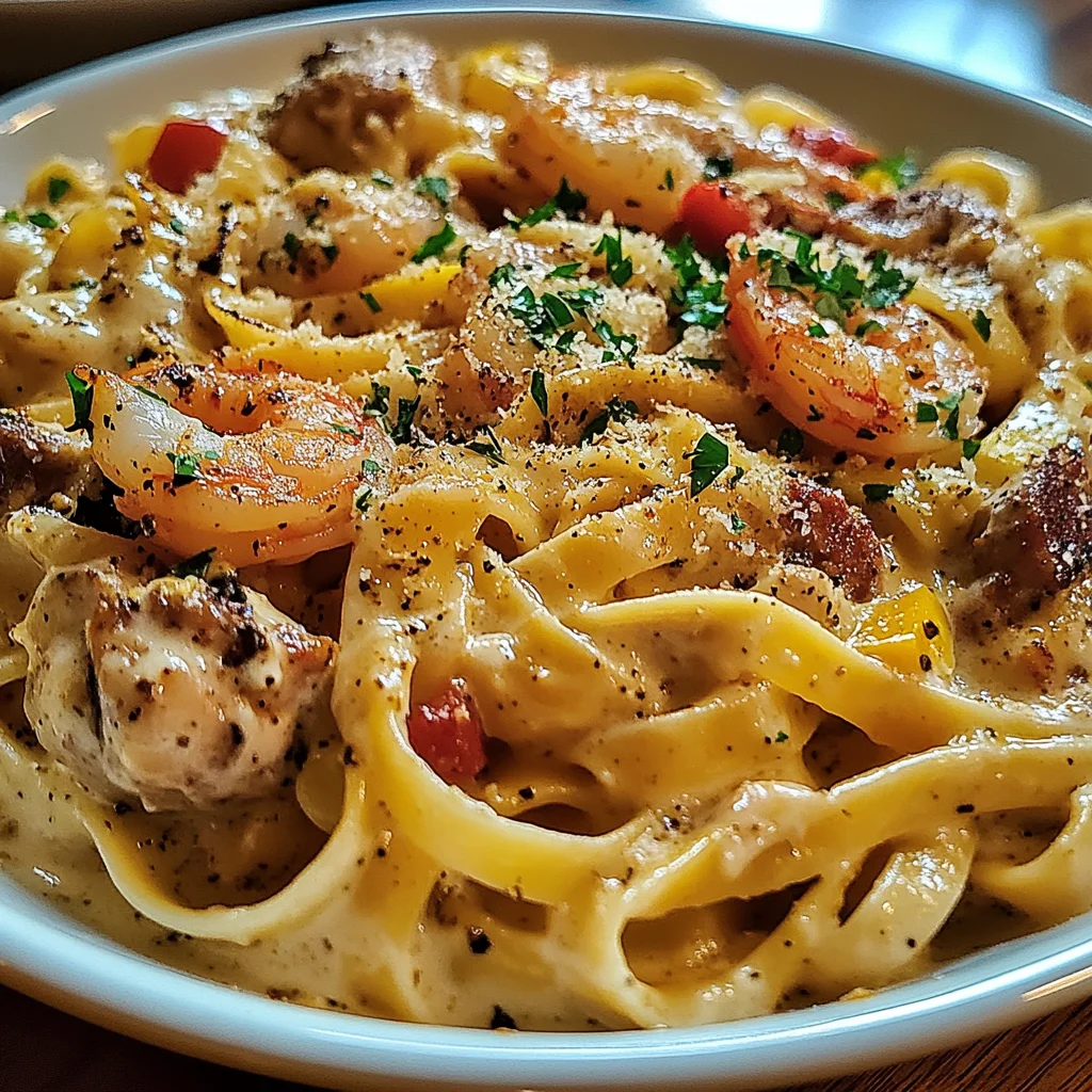 Pappadeaux Mardi Gras Pasta
