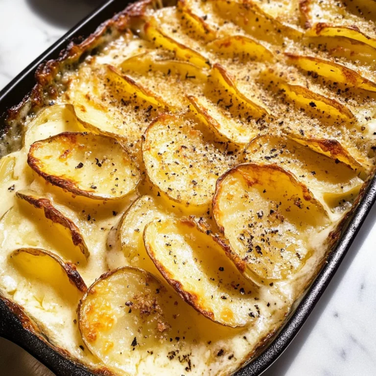 Parmesan Scalloped Potatoes