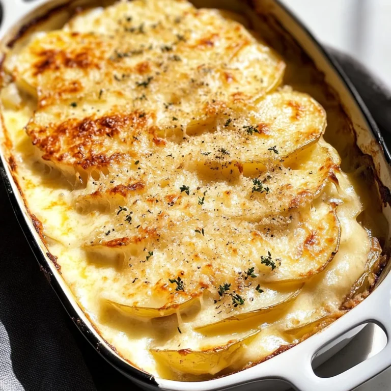 Parmesan Scalloped Potatoes