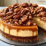 Pecan Pie Cheesecake