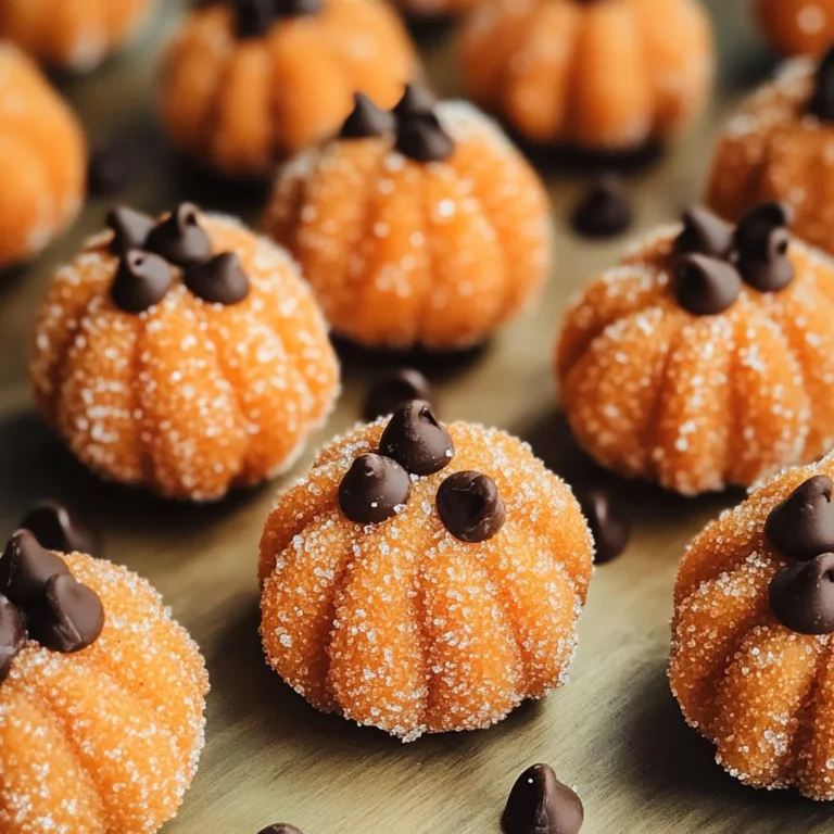 Pumpkin Cheesecake Truffles