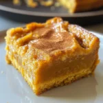 Pumpkin Gooey Butter Cake Recipe