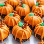 Pumpkin Oreo Balls