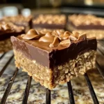 Reese’s Peanut Butter No-Bake Bars Recipe