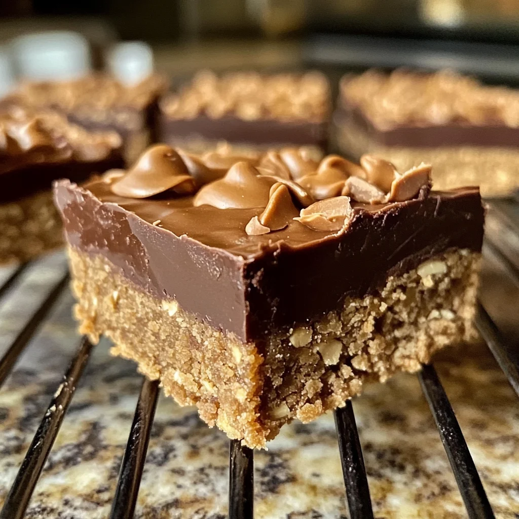 Reese’s Peanut Butter No-Bake Bars Recipe