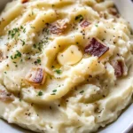 Roasted Garlic Mashed Potatoes