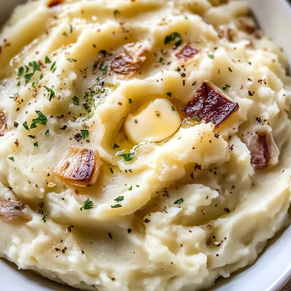 Roasted Garlic Mashed Potatoes