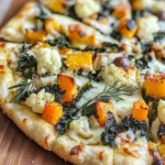 Roasted Vegetable Pizza