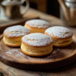 Sherlock Holmes Foggy London Tea Cakes