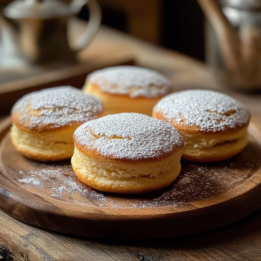 Sherlock Holmes Foggy London Tea Cakes