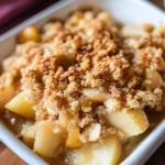 Simple Apple Crumble (Apple Crisp)