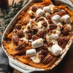Southern Maple Sweet Potato Casserole
