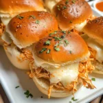Spicy Buffalo Chicken Sliders