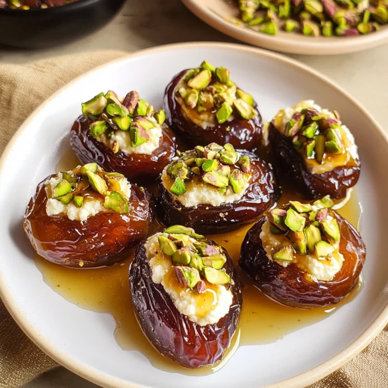 St. Patrick’s Day Treat: Honey Pistachio Ricotta Stuffed Dates