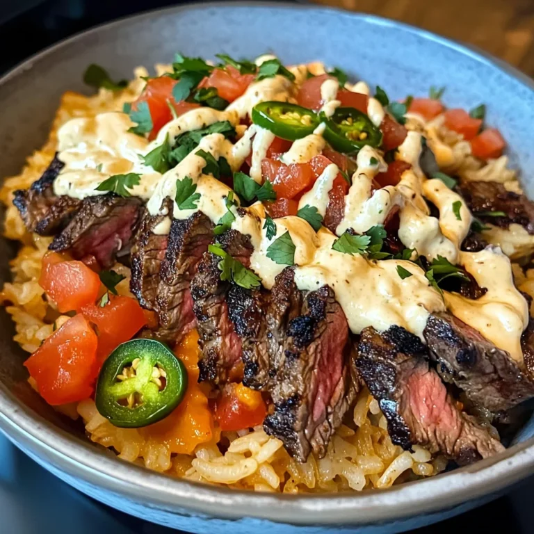 Steak Queso Rice : A Flavorful Recipe