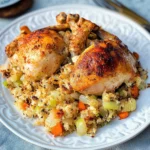 Stuffed Cornish Game Hens