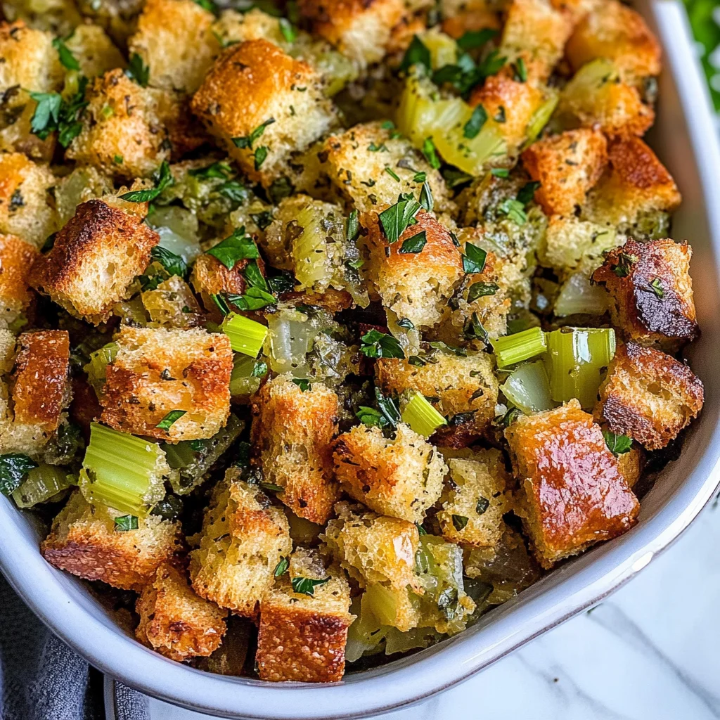 Stuffing Recipe Thanksgiving