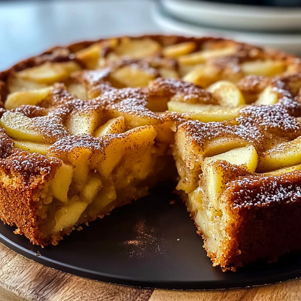 Swedish Apple Cake