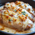 Texas Roadhouse Smothered Chicken with Jack Cheese