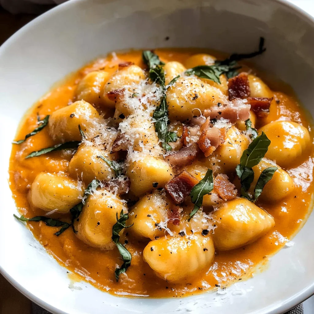 The BEST Butternut Squash Gnocchi