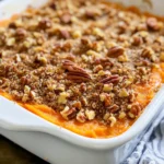 The Best Sweet Potato Casserole