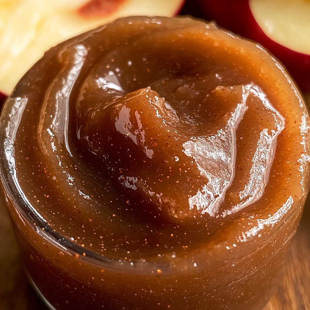 Vegan Apple Butter