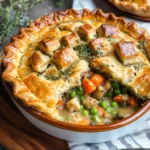 Vegan Thanksgiving Pot Pie