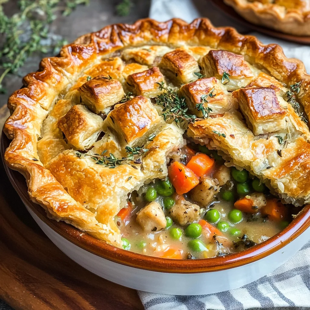 Vegan Thanksgiving Pot Pie
