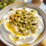 Whipped Feta with Honey
