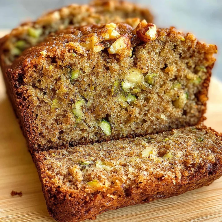 Zucchini Bread
