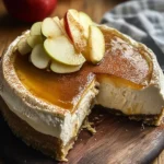 Apple Cider Cheesecake