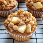 Apple Cinnamon Crumb Muffins