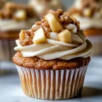 Apple Crisp Cupcakes