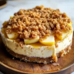 Apple Crumble Cheesecake