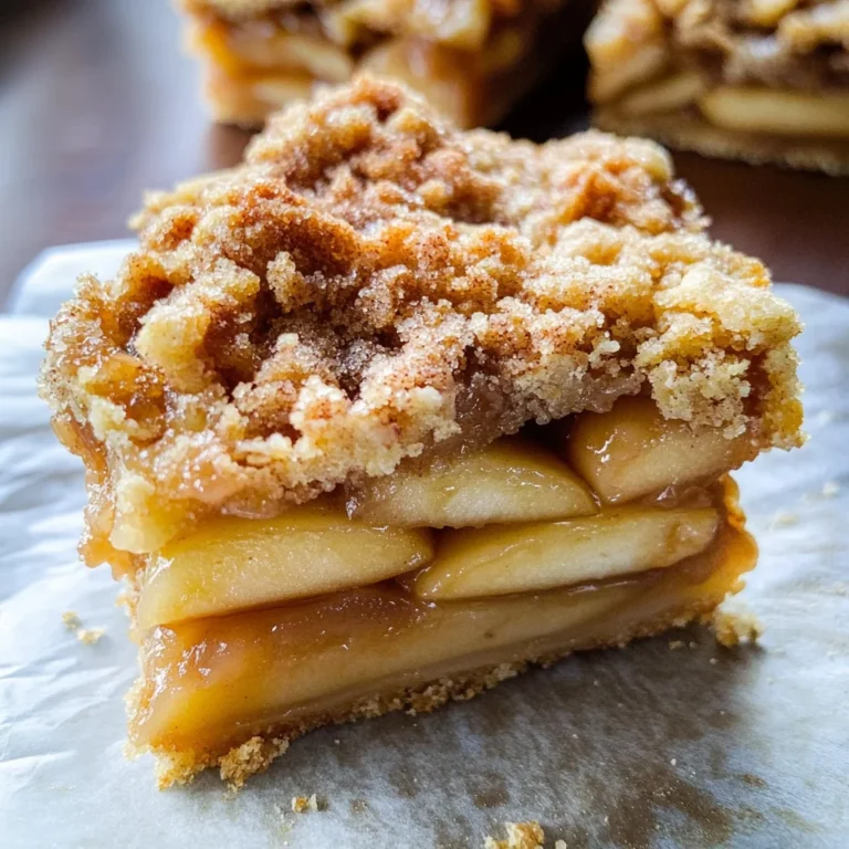 Apple Pie Bars