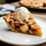 Apple Pie à la Mode (Apple Pie with Ice Cream Recipe)
