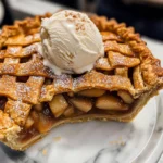 Apple Pie à la Mode (Apple Pie with Ice Cream Recipe)