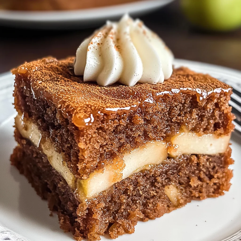 Apple Spice Cake