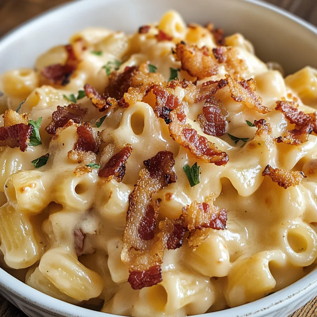 Bacon Mac & Cheese Recipe