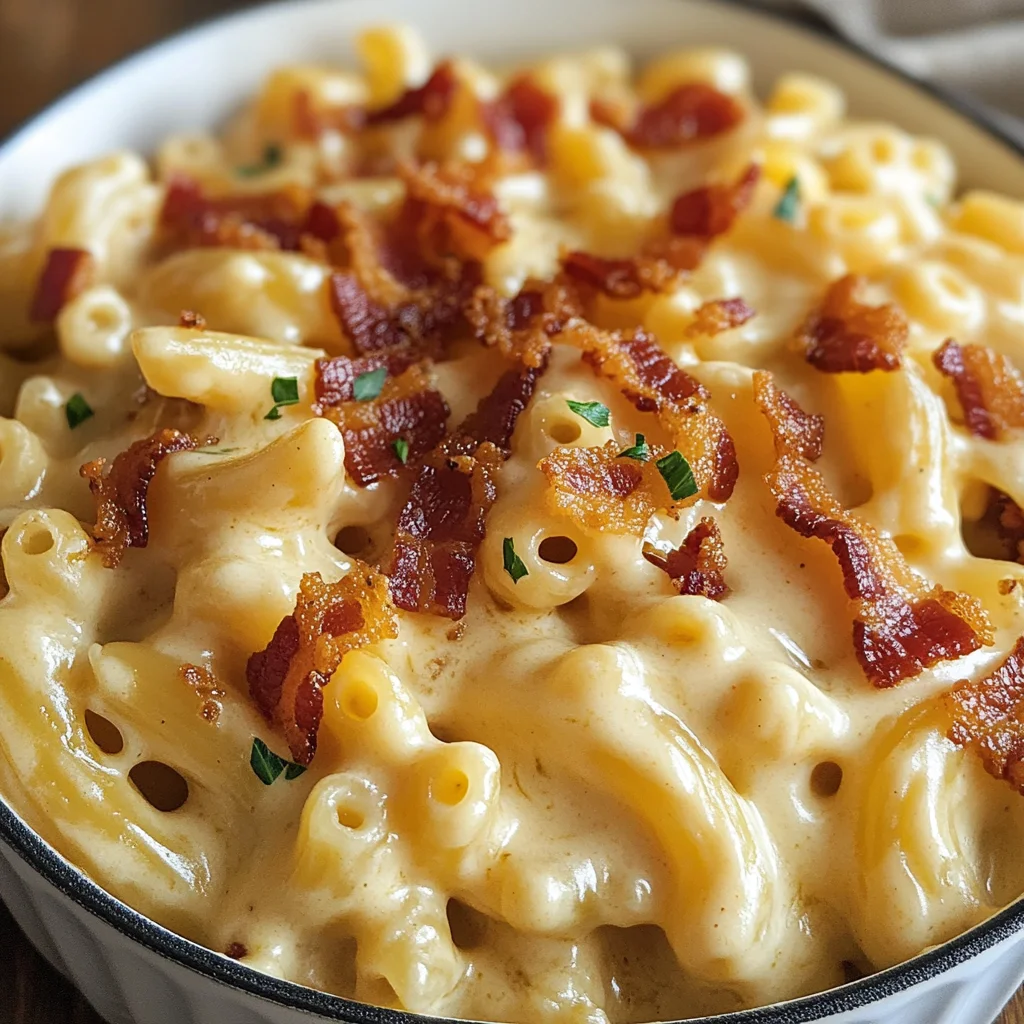 Bacon Mac & Cheese Recipe