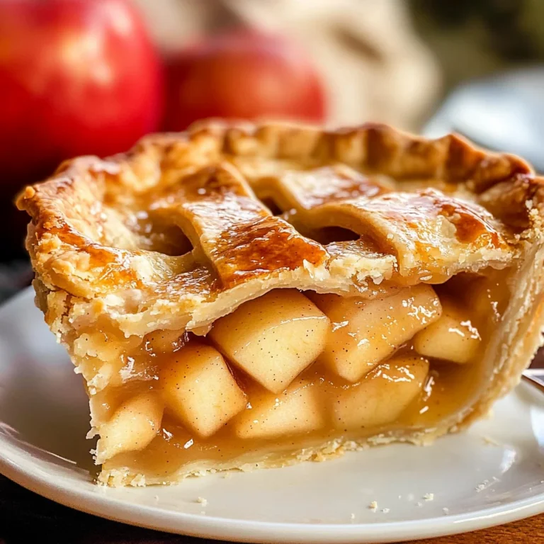 Best Recipe for Apple Pie