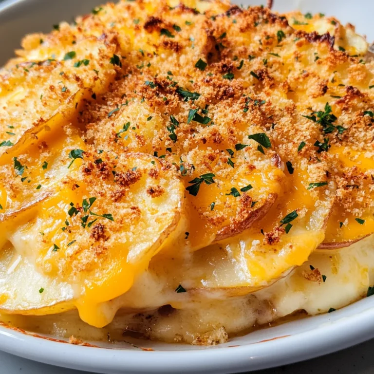 Best Scalloped Potatoes