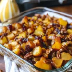 Butternut Squash Apple Bake
