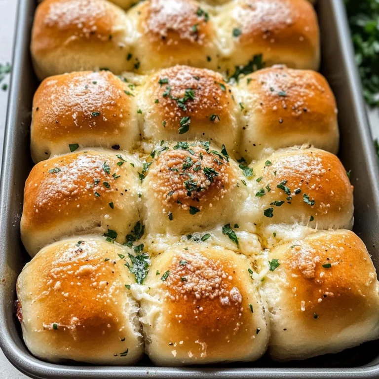 Buttery cheese Garlic Rolls, everyone will love them!